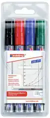 WHITEBOARDMARKER EDDING 250 ROND