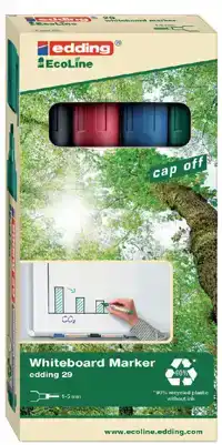 WHITEBOARDMARKER EDDING 29 ECO SCHUIN