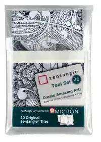 TEKENSET SAKURA ZENTANGLE SET 20