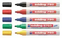 PAINTMARKER EDDING 750 OLIEBASIS 2-4MM