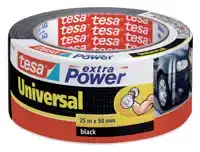 DUCT TAPE TESA EXTRA POWER UNI 25MX50MM