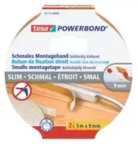 DUBBELZIJDIGE MONTAGETAPE TESA SMALL