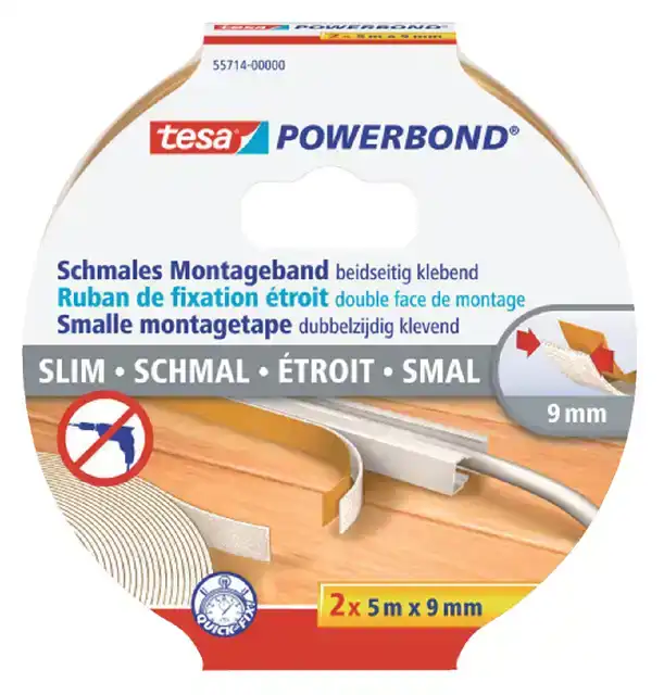 DUBBELZIJDIGE MONTAGETAPE TESA SMALL