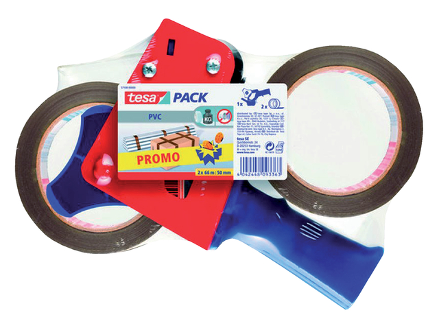 VERPAKKINGSTAPE TESAPACK ULTRA 66MX50MM