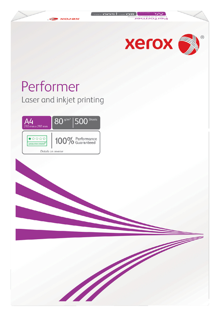 KOPIEERPAPIER XEROX PERFORMER A4 80GR