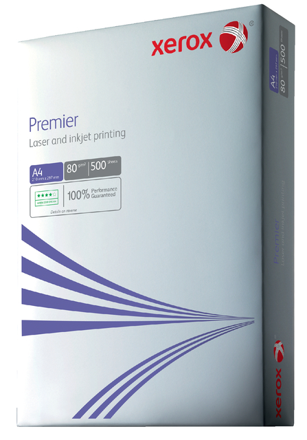 KOPIEERPAPIER XEROX PREMIER A4 80GR WIT