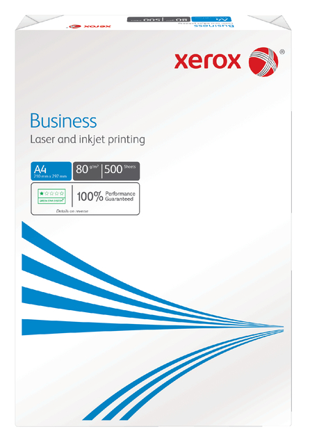 KOPIEERPAPIER XEROX BUSINESS A4 80GR