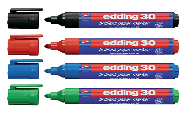 VILTSTIFT EDDING 30 BRILLIANT ROND