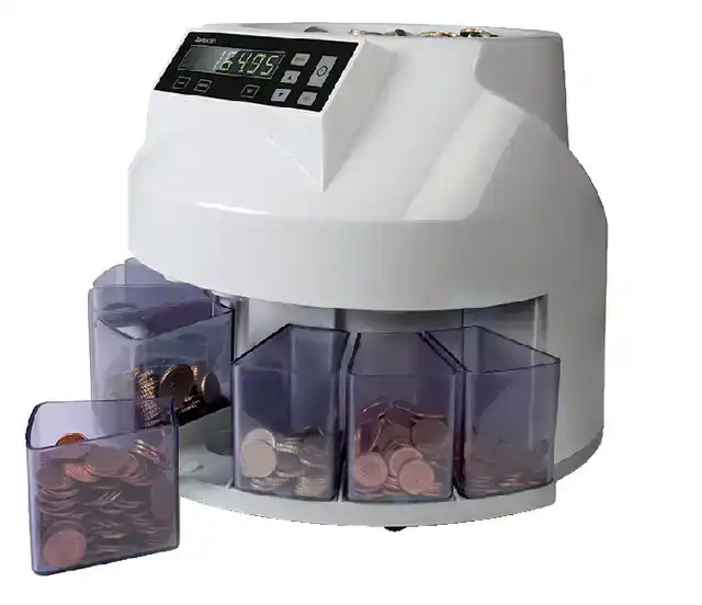 GELDTELMACHINE SAFESCAN 1250 WIT