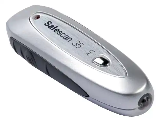 VALSGELD DETECTOR SAFESCAN 35 GRIJS