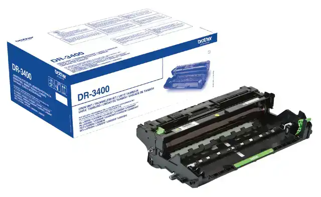 DRUM BROTHER DR-3400 ZWART