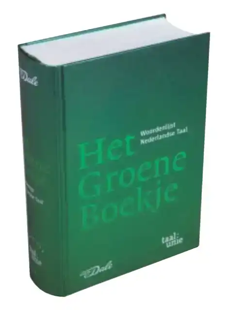 HET GROENE BOEKJE