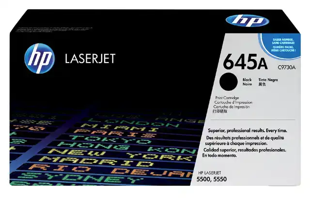 TONERCARTRIDGE HP C9730A 645A ZWART