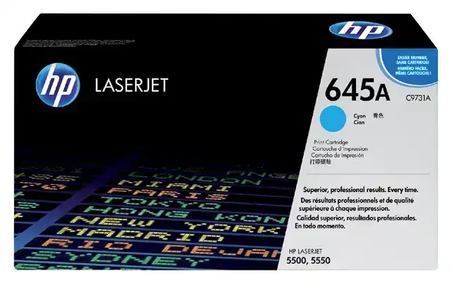 TONERCARTRIDGE HP C9731A 645A BLAUW