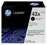 TONERCARTRIDGE HP Q5942A 42A ZWART