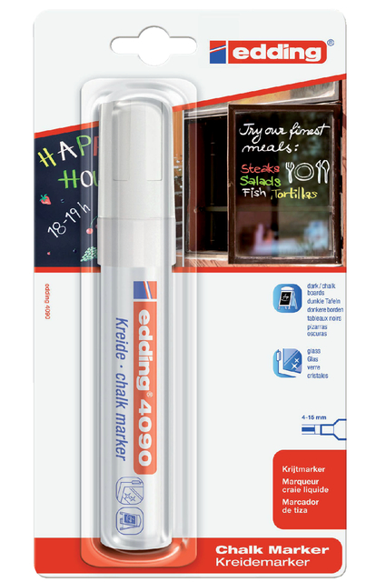 KRIJTSTIFT EDDING 4090 WINDOW BLOK