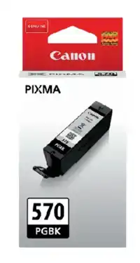 INKTCARTRIDGE CANON PGI-570 ZWART