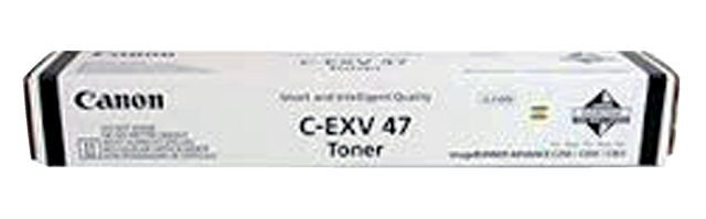 TONERCARTRIDGE CANON C-EXV 47 ZWART