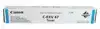 TONERCARTRIDGE CANON C-EXV 47 BLAUW
