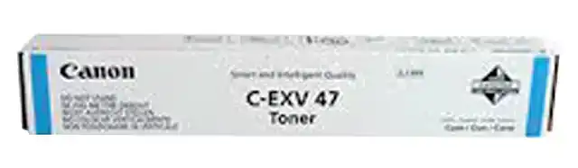 TONERCARTRIDGE CANON C-EXV 47 BLAUW