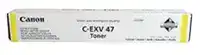 TONERCARTRIDGE CANON C-EXV 47 GEEL