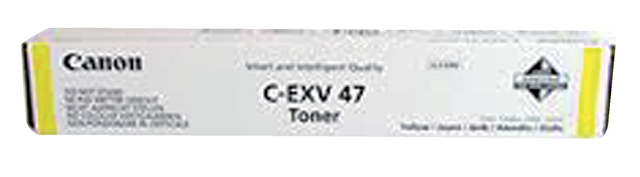 TONERCARTRIDGE CANON C-EXV 47 GEEL
