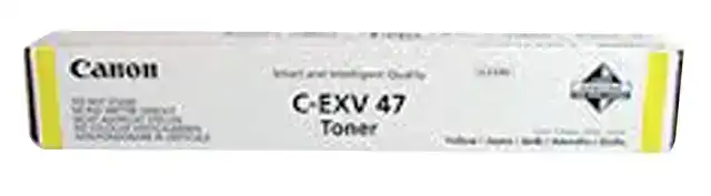 TONERCARTRIDGE CANON C-EXV 47 GEEL