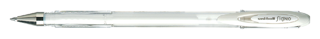 ROLLERPEN UNI-BALL SIGNO PASTEL M WIT
