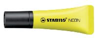 MARKEERSTIFT STABILO 72/24 NEON GEEL