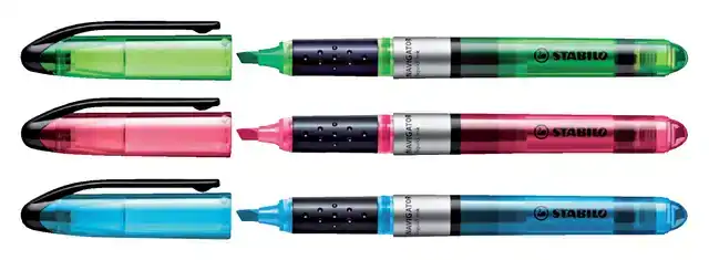 MARKEERSTIFT STABILO NAVIGATOR 545/33