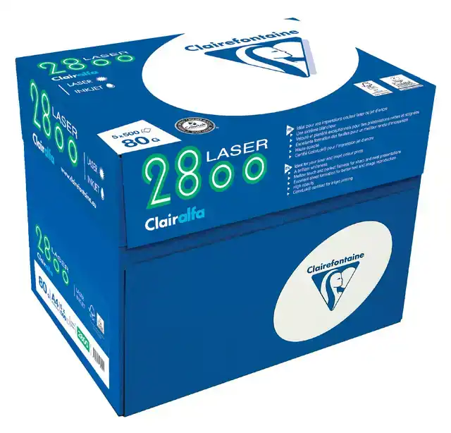 KOPIEERPAPIER CLAIREFONTAINE LASER A4