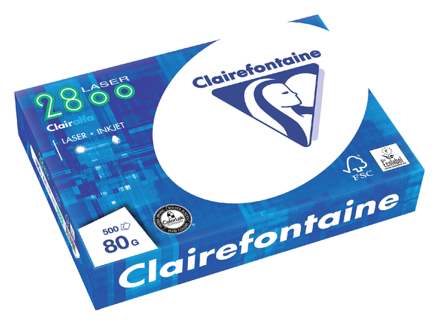 KOPIEERPAPIER CLAIREFONTAINE LASER A4