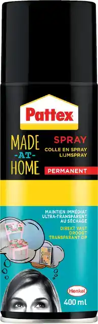 LIJMSPRAY PATTEX HOBBY SPUITBUS