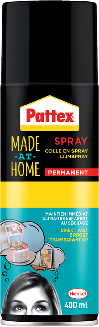 LIJMSPRAY PATTEX HOBBY SPUITBUS