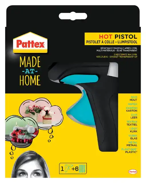 LIJMPISTOOL PATTEX HOBBY START KIT