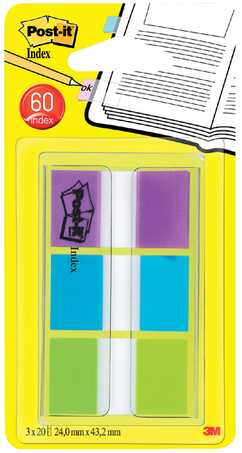 INDEXTABS POST-IT 680 24MMX43.2MM