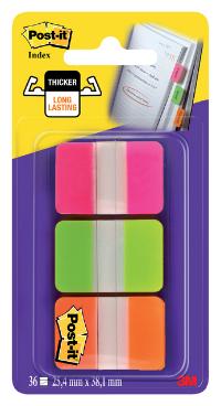 INDEXTABS POST-IT 686GOT 25.4X38MM