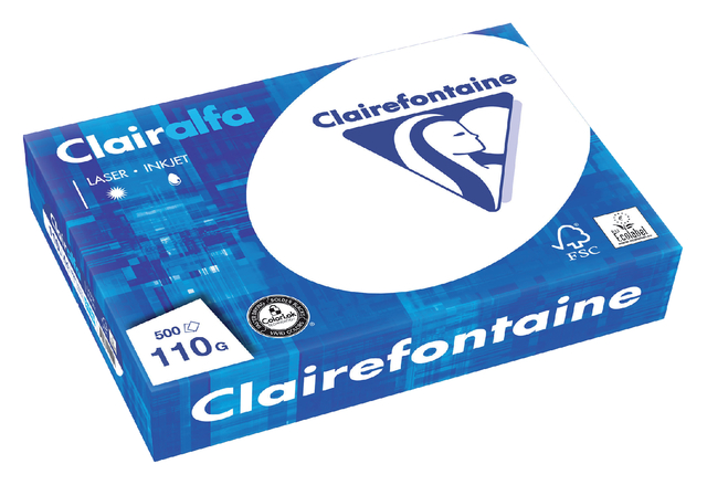 KOPIEERPAPIER CLAIREFONTAINE CLAIRALFA