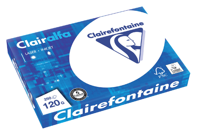 KOPIEERPAPIER CLAIREFONTAINE CLAIRALFA