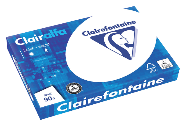 KOPIEERPAPIER CLAIREFONTAINE CLAIRALFA