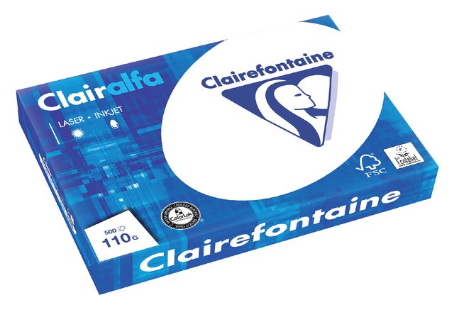 KOPIEERPAPIER CLAIREFONTAINE CLAIRALFA