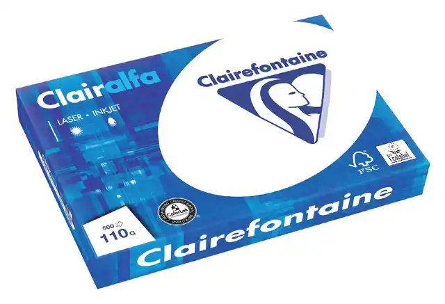 KOPIEERPAPIER CLAIREFONTAINE CLAIRALFA