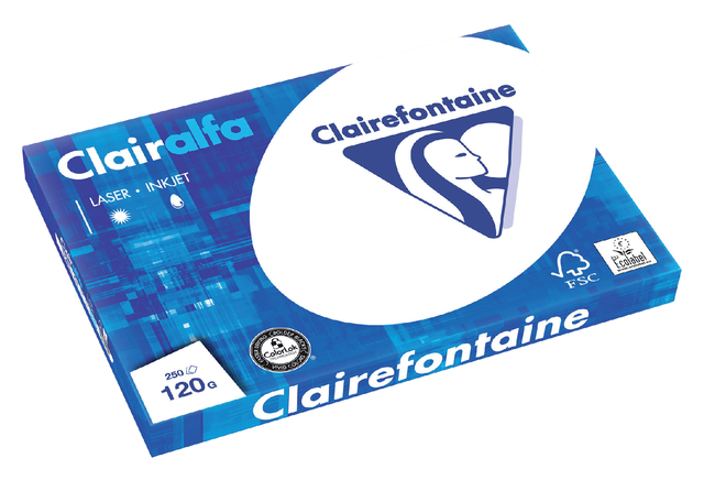 KOPIEERPAPIER CLAIREFONTAINE CLAIRALFA