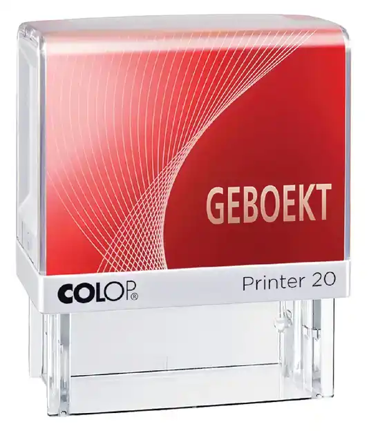 TEKSTSTEMPEL COLOP PRINTER 20L GEBOEKT