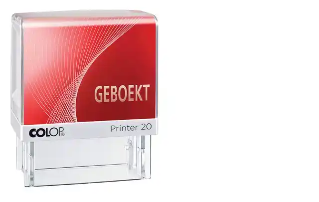 TEKSTSTEMPEL COLOP PRINTER 20L GEBOEKT