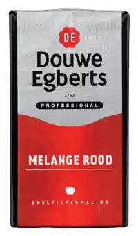 KOFFIE DOUWE EGBERTS SNELFILTER MELANGE