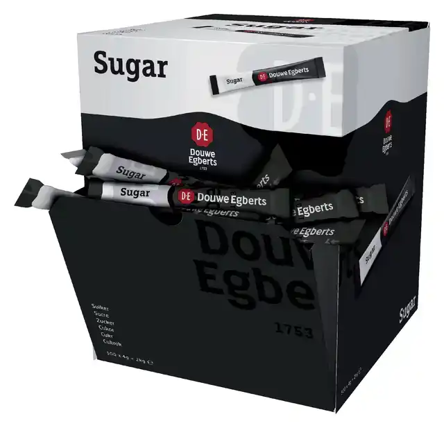 SUIKERSTICKS DOUWE EGBERTS 500X4GR