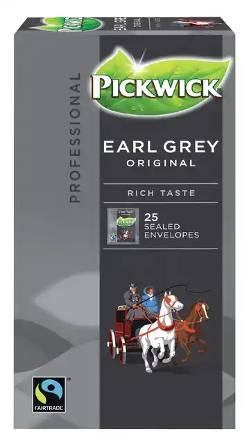THEE PICKWICK FAIR TRADE EARL GREY