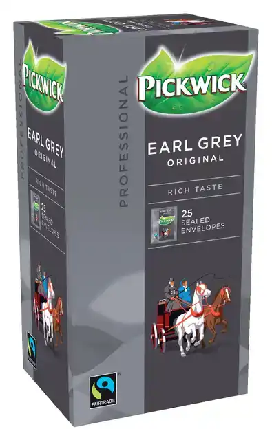 THEE PICKWICK FAIR TRADE EARL GREY