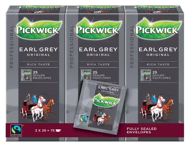 THEE PICKWICK FAIR TRADE EARL GREY